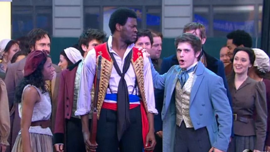 Stop, Drop & Watch: The Cast Of Les Miz Sings “One Day More”