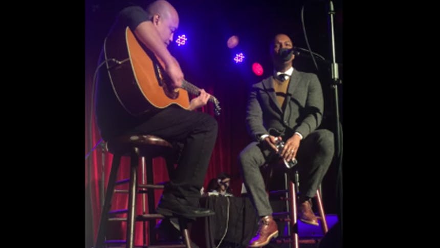 Hot Clip of the Day: Leslie Odom Jr. Performs Hamilton's "D…