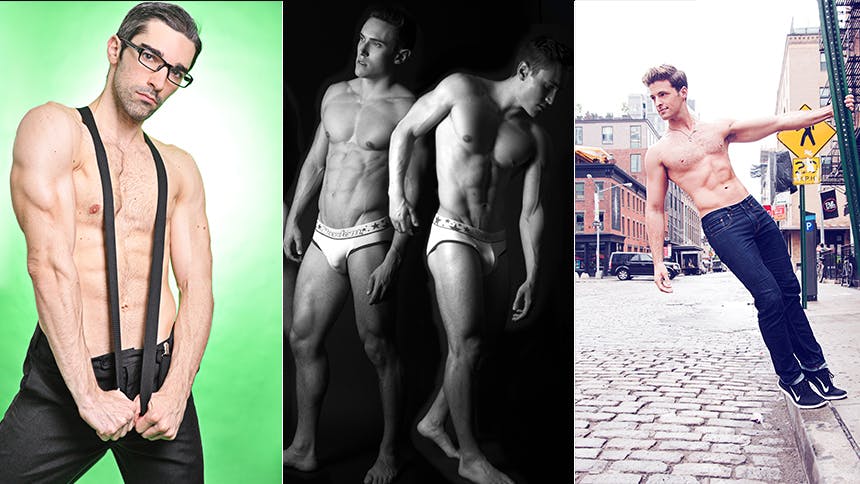 Get a Sneak Peek of Roberto Araujo's Sexy Broadway Photo Ex…