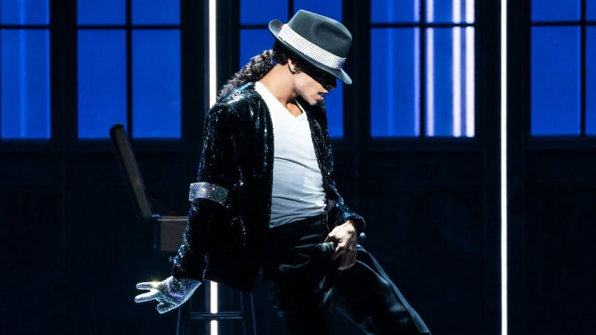 Hot Clip of the Day: Watch MJ the Musical's Thrilling Openi…