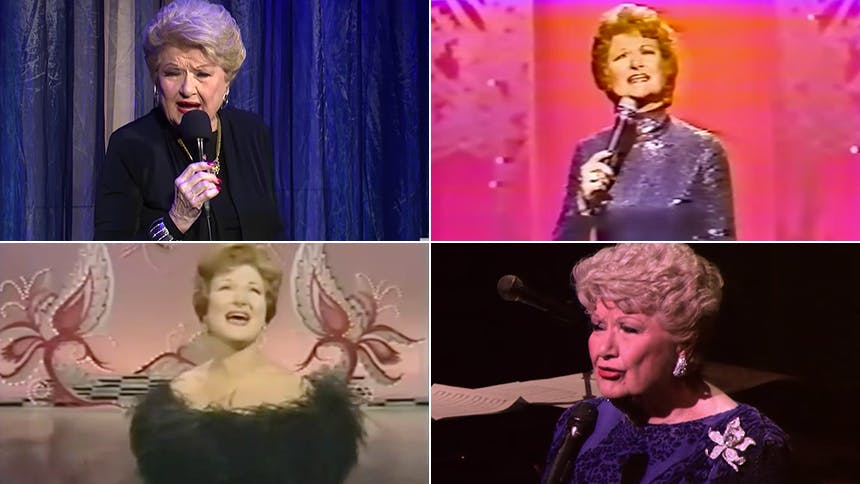 What Makes a Legend? Watch Grammy Nominee Marilyn Maye Thro…
