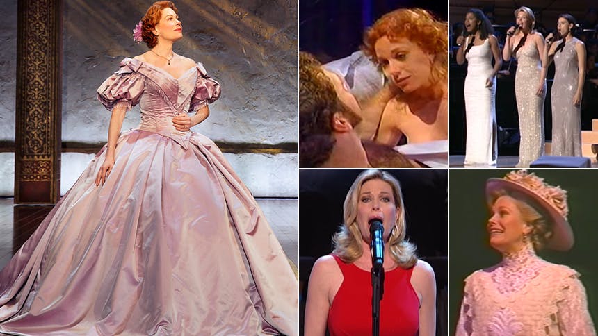 The King and I Star Marin Mazzie Reacts to Six Epic YouTube…