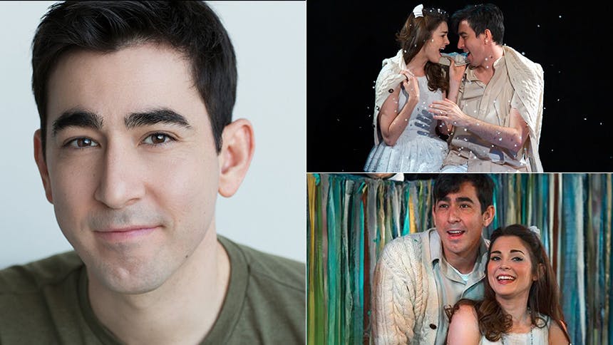 Five Burning Questions with The Fantasticks' Leading Man, M…
