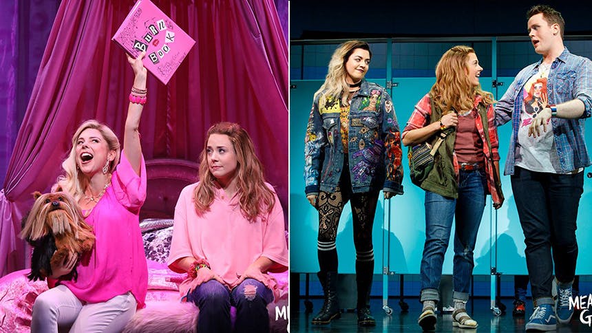 First Look at the Broadway-Bound Mean Girls the Musical