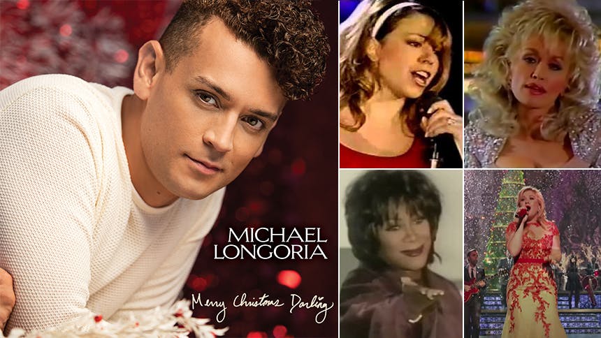 Michael Longoria Shares His Five Favorite Christmas Diva Pe…