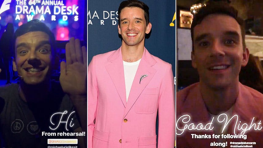 Go Behind the Scenes at the 2019 Drama Desk Awards with Hos…