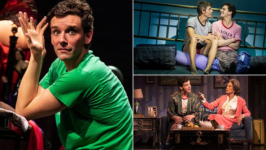 Five Burning Questions with Torch Song Star Michael Urie