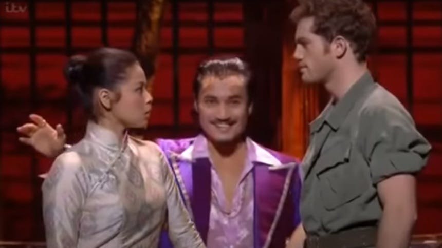 Hot Clip of the Day: A MISS SAIGON Moment