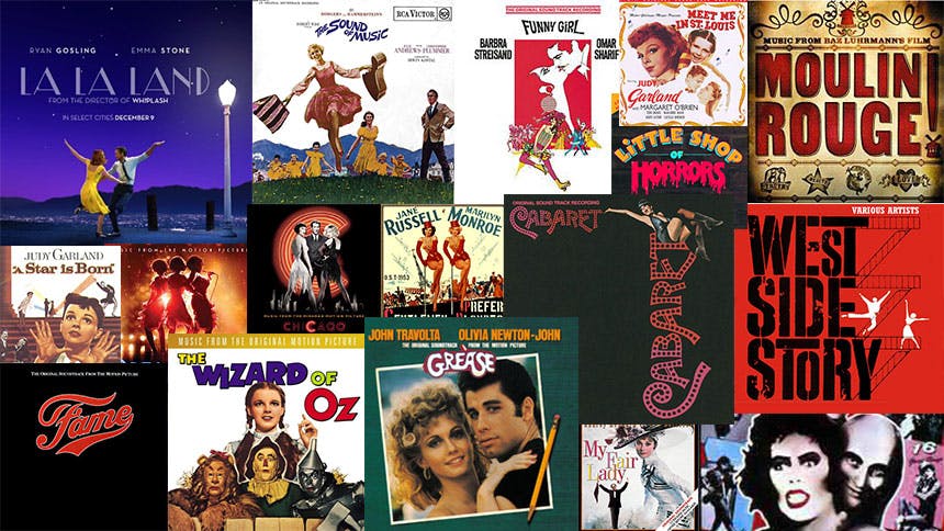 Friday Playlist: The Ultimate Movie Musical Playlist