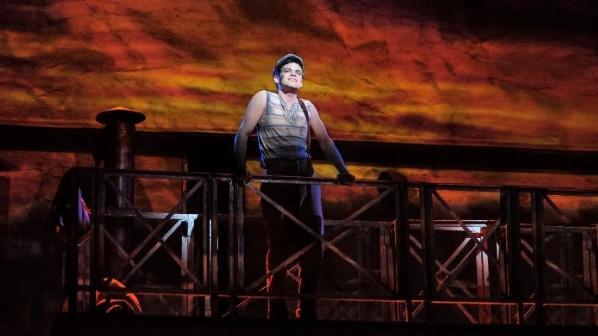 Collection of The 10 Best Jeremy Jordan Live Performance Videos (We Think So!) | The Daily Scoop
