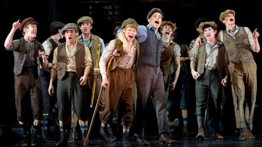 Newsies Reunite To Celebrate 25 Magical Years Of Disney On Broadway Tune In Monday The Daily Scoop