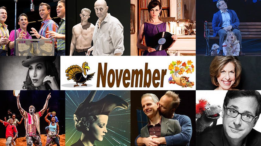 Editor's Picks: November's 10 Must-See Plays, Musicals & Co…