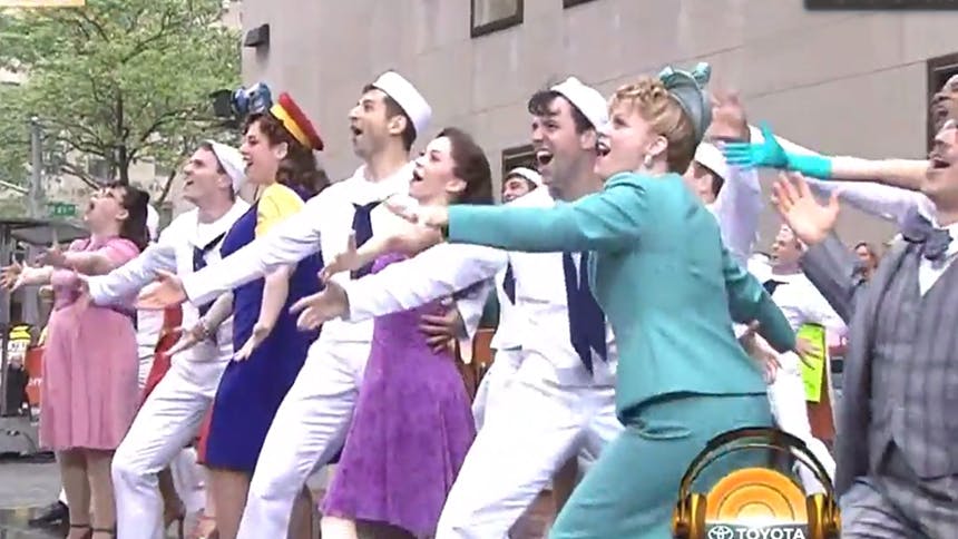 12 Random Thoughts We Had While Watching On the Town’s Fant…