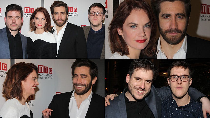 Constellations Stars Gyllenhaal and Wilson Talk Elbow Licki…