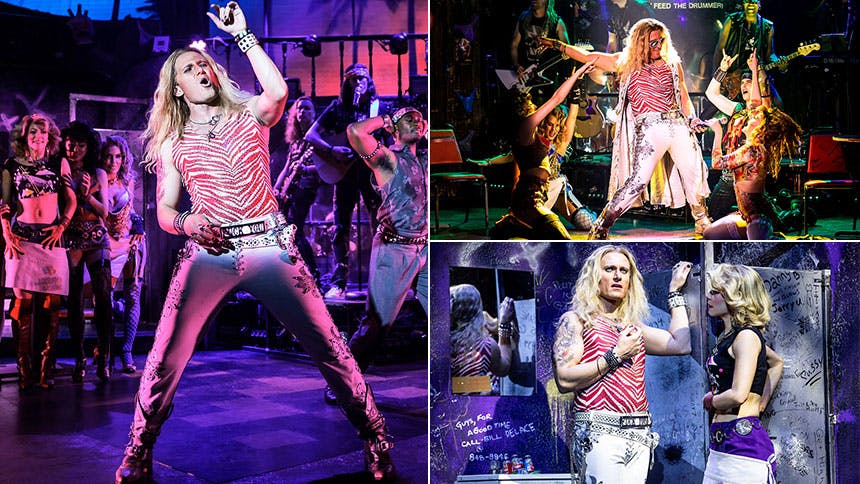 Five Burning Questions with Rock of Ages Star PJ Griffith