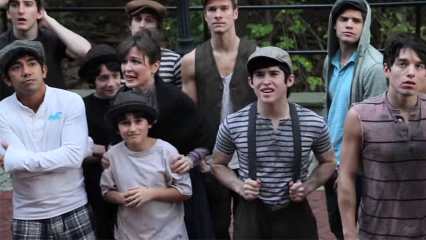 Hot Clip of the Day: Pour One Out for Newsies and "Patrick'…