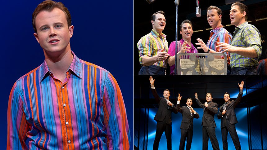 Five Burning Questions with Jersey Boys Star Quinn VanAntwe…