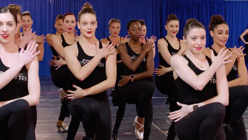 Step Inside Rehearsal with the Radio City Rockettes As They…