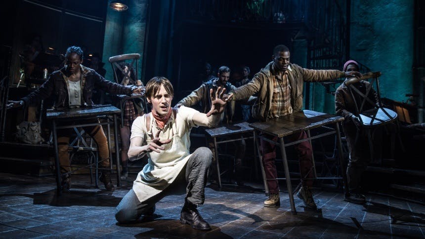 Hot Clip of the Day: Hadestown's Brilliant Reeve Carney's D…