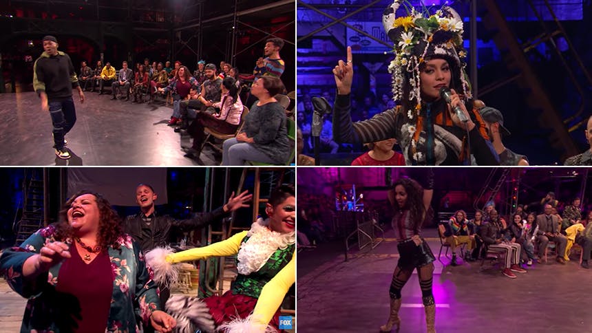 Watch the Cast of Rent Perform Four Live Numbers Not Shown …