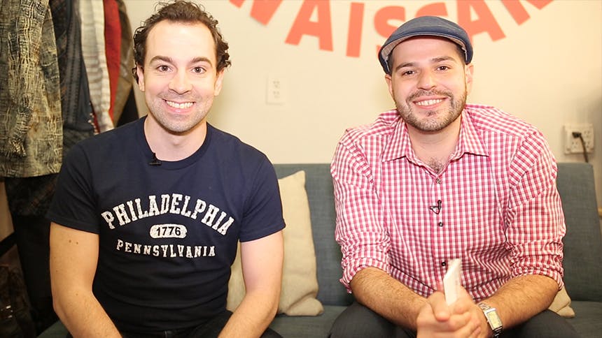 20 Questions in 2 Minutes with Something Rotten! Star Rob M…
