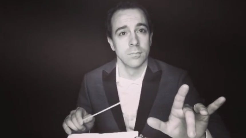 Conductor Too!? Rob McClure Is Keeping Us Laughing!