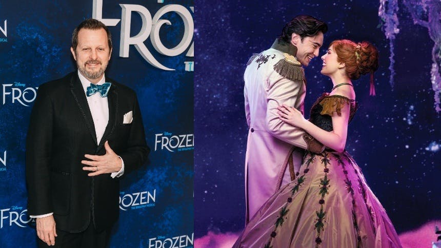 Choreo Spiral: Frozen's Rob Ashford Is One Thoroughly Great…
