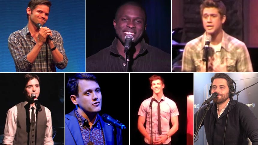 Seven of Your Broadway Crushes Singing “Run Away With Me”