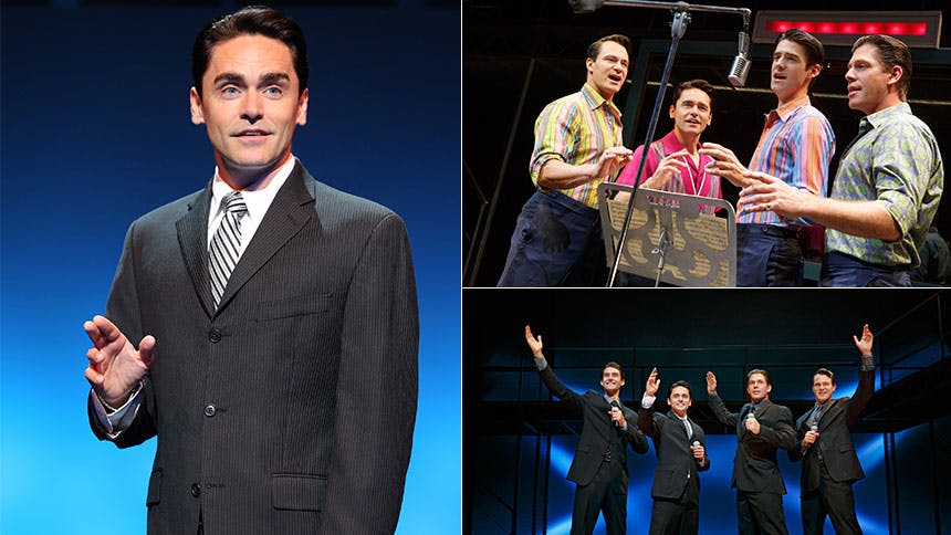 Here’s a 5 Video Introduction to Jersey Boys’ Big Man In To…