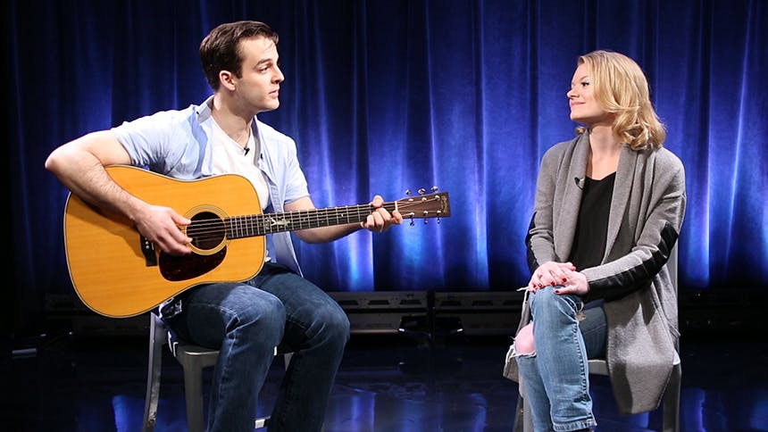 Broadway Unplugged: Paramour Stars Ryan Vona & Ruby Lewis P…