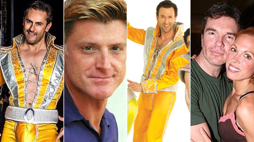 Four Hotties Who Played Mamma Mia! Daddy Sam Carmichael 