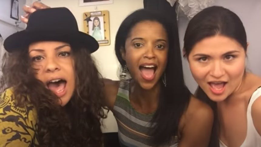Hot Clip of the Day: This Schuyler Sisters Billy Joel Cover…