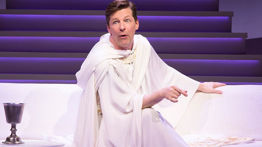 10 GIFs of Sean Hayes in An Act of God Perfect For Your Gch…