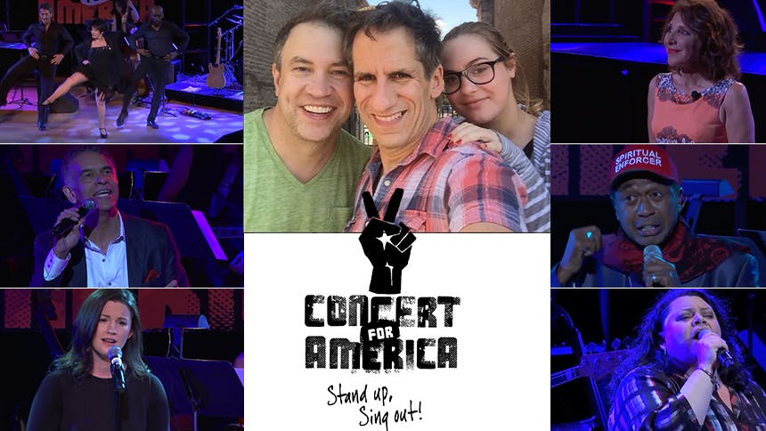 Concert For America YouTube Spiral! Seth Rudetsky and James…