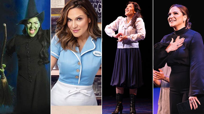 A YouTube Timeline of the Vocal Powerhouse & Waitress Star …