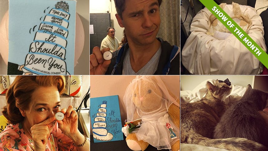 Photo Roundup of Sierra Boggess' It Shoulda Been You Instag…
