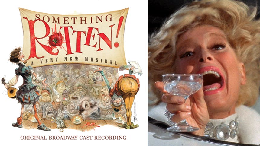 Something Rotten!: A Love Letter to Musical Theatre & A Mus…