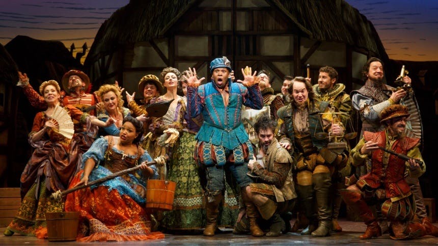 Hot  Clip of the Day: How About Something Rotten!'s "A Musi…