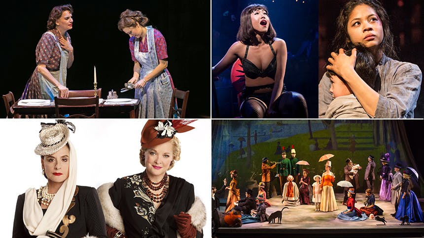 Friday Playlist: The Ladies of the Spring 2017 Broadway Sea…