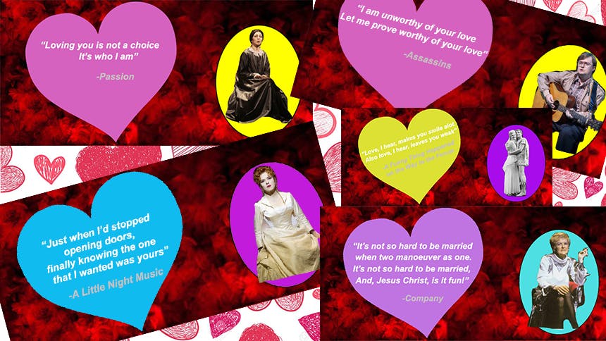 12 Valentine's Day Cards Inspired By Stephen Sondheim's Bro…