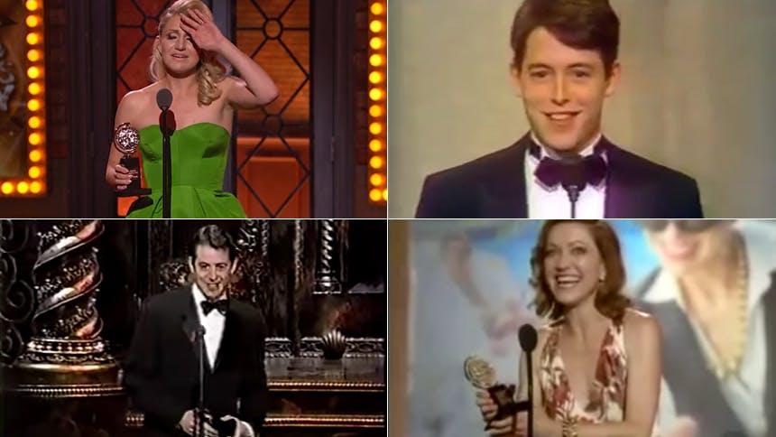 #TBT Revisit the Tony Award Wins & Speeches of Sylvia's Tri…