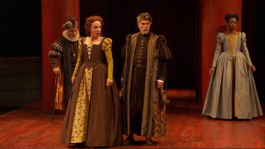 Hot Clip of the Day: Meet the Shrew from Stratford Festival…