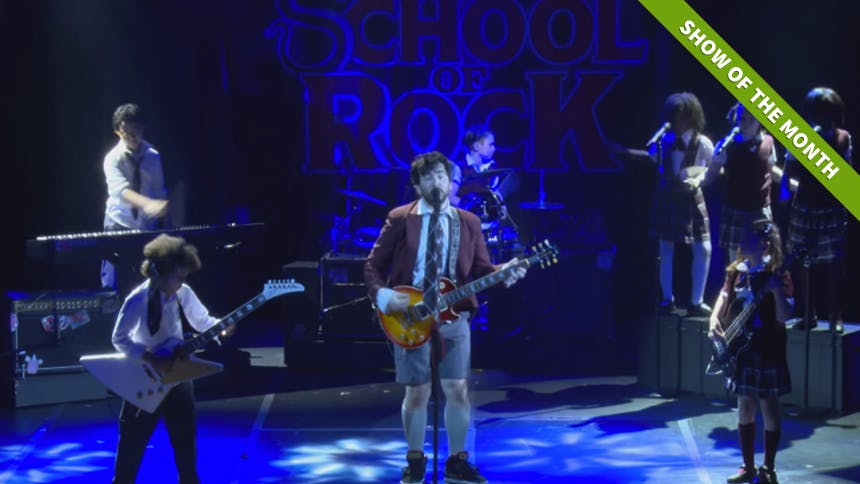 Hot Clip of the Day: School of Rock's Kick-Ass Finale "Teac…