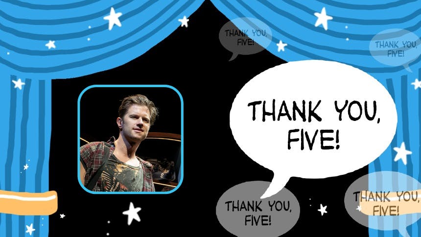 "Thank You, Five!" Michael Oberholtzer of Take Me Out Share…
