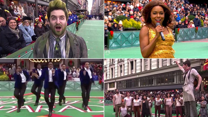 ICYMI: Watch All the Broadway Musical Thanksgiving Day Perf…