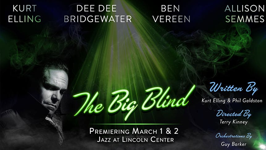 Learn About the New Musical Thriller The Big Blind Starring…