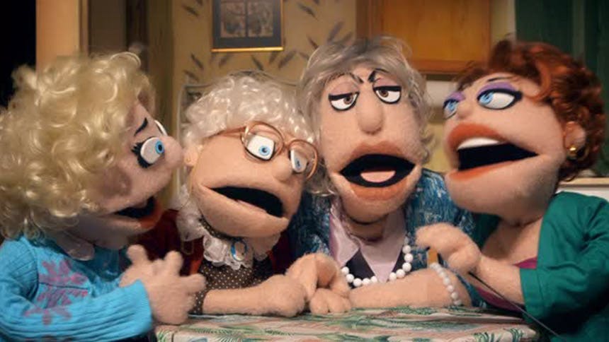 Hot Clip of the Day: Watch As Puppets Recreate The Golden G…