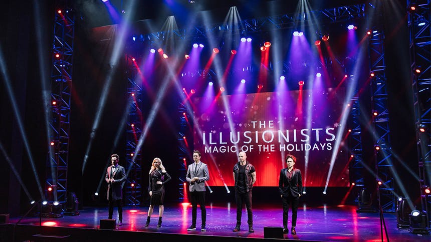 The Stars of Broadway's Magic Show The Illusionists Share A…