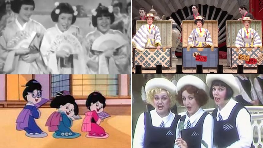 10 Performances of Gilbert & Sullivan's  "Three Little Maid…
