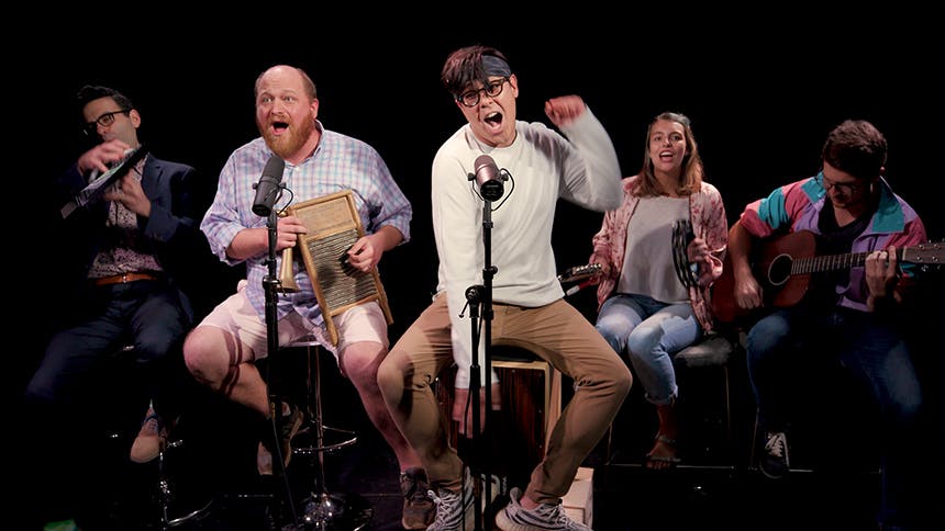 Broadway Unplugged: Be More Chill Cast & Creators Come Toge…